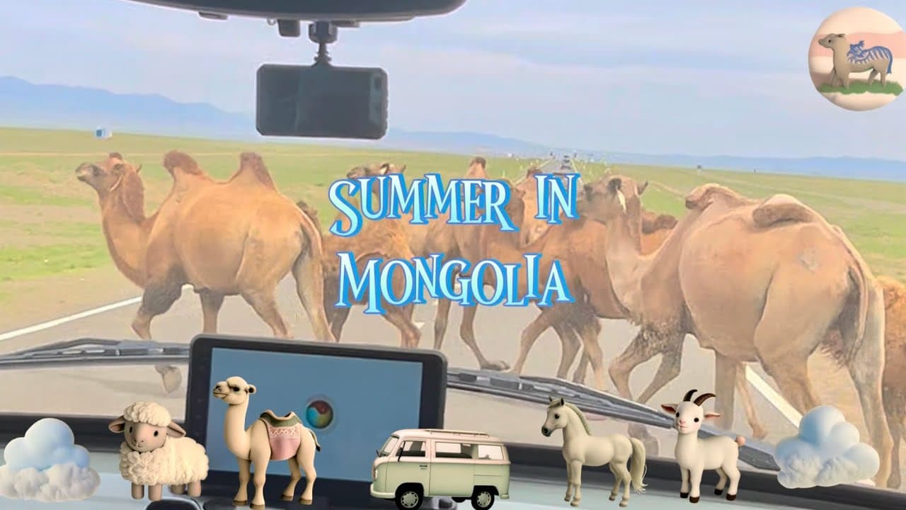 Summer Mongolia